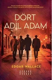 Dört Adil Adam kapağı