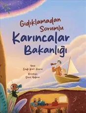 Gıdıklamadan Sorumlu Karıncalar Bakanlığı kapağı