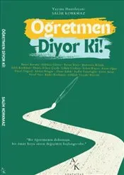Öğretmen Diyor Ki! kapağı