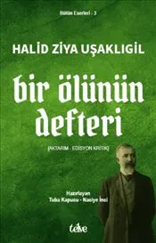 Bir Ölünün Defteri kapağı