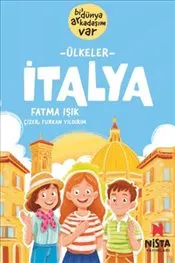 İtalya : Bi’ Dünya Arkadaşım Var kapağı