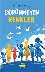 Görünmeyen Renkler kapağı