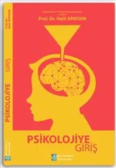 Psikolojiye Giriş kapağı
