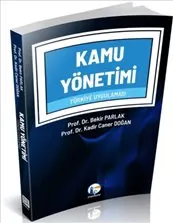 Kamu Yönetimi Türkiye Uygulaması kapağı