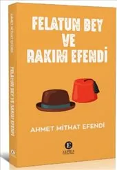 Felatun Bey ve Rakım Efendi kapağı