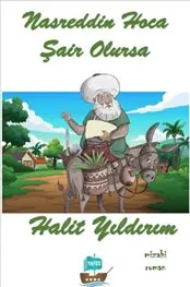 Nasrettin Hoca Şair Olursa kapağı