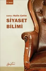Siyaset Bilimi kapağı