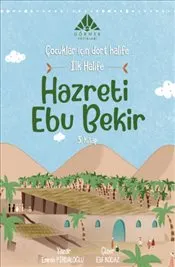 İlk Halife Hazreti Ebu Bekir 3. Kitap kapağı