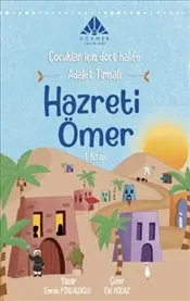 Adalet Timsali Hazreti 1. Kitap kapağı