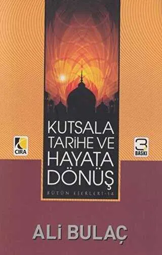 Kutsala Tarihe ve Hayata Dönüş kapağı