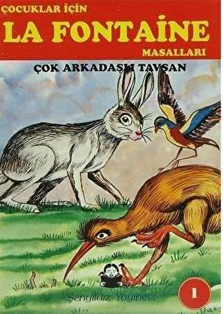 Çocuklar İçin La Fontaine Masalları 10 Kitap Takım kapağı