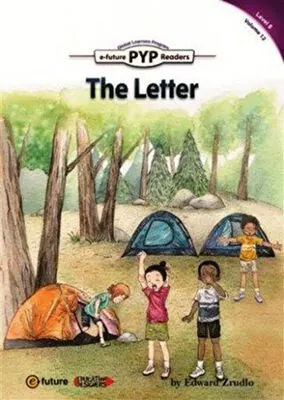 The Letter PYP Readers 6 kapağı