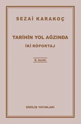 Tarihin Yol Ağzında kapağı
