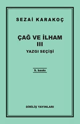 Çağ ve İlham 3: Yazgı Seçişi kapağı