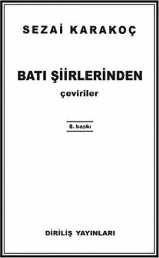 Batı Şiirlerinden Çeviriler kapağı