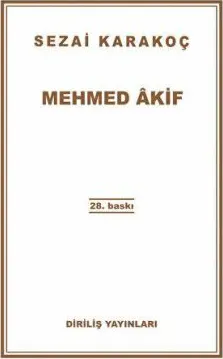 Mehmed Akif kapağı