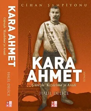 Kara Ahmet kapağı