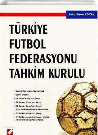 Türkiye Futbol Federasyonu Tahkim Kurulu kapağı