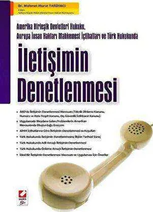 Türk Hukukunda İletişimin Denetlenmesi kapağı