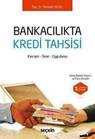 Bankacılıkta Kredi Tahsisi kapağı