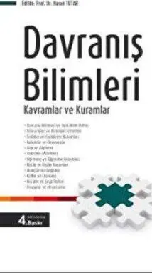 Davranış Bilimleri kapağı
