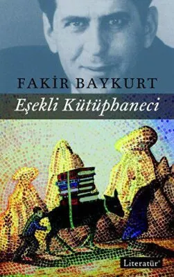 Eşekli Kütüphaneci kapağı