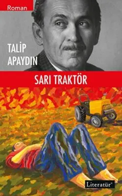 Sarı Traktör kapağı