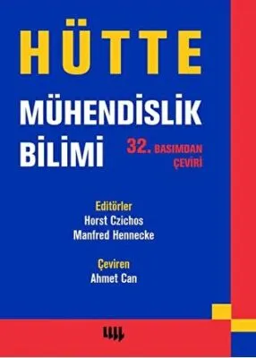Hütte: Mühendislik Bilimi kapağı
