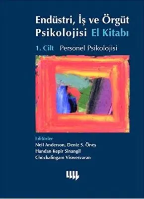 Endüstri, İş ve Örgüt Psikolojisi El Kitabı kapağı