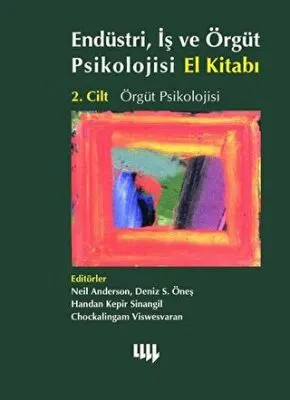 Endüstri, İş ve Örgüt Psikolojisi El Kitabı kapağı