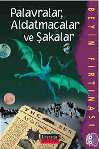 Palavralar, Aldatmacalar ve Şakalar kapağı