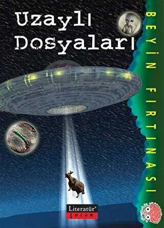 Uzaylı Dosyaları kapağı