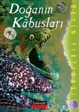 Doğanın Kabusları kapağı