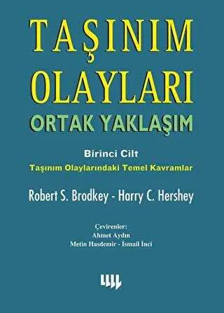 Taşınım Olayları - Birinci Cilt - Ortak Yaklaşım kapağı