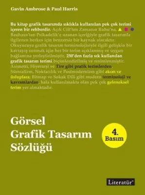 Görsel Grafik Tasarım Sözlüğü kapağı