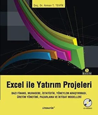 Excel ile Yatırım Projeleri kapağı