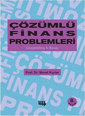 Çözümlü Finans Problemleri kapağı