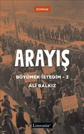 Arayış : Büyümek İstedim 3 kapağı