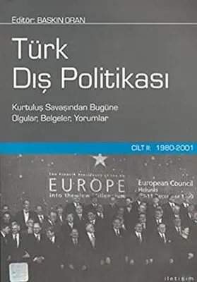 Türk Dış Politikası Cilt 2: 1980-2001 kapağı