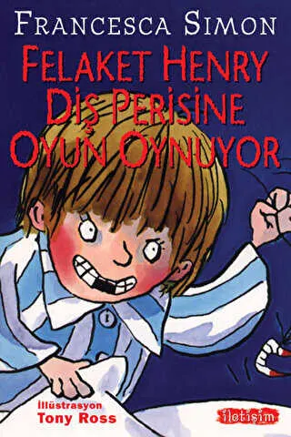 Felaket Henry Diş Perisine Oyun Oynuyor kapağı