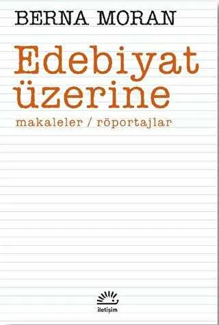 Edebiyat Üzerine kapağı