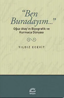 Ben Buradayım kapağı