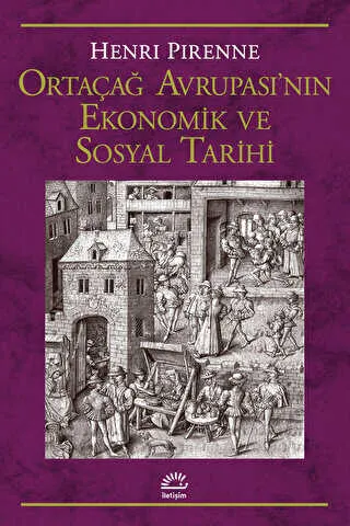 Ortaçağ Avrupa’sının Ekonomik ve Sosyal Tarihi kapağı