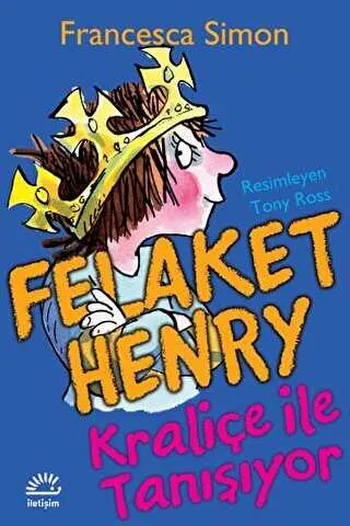 Felaket Henry Kraliçe ile Tanışıyor kapağı