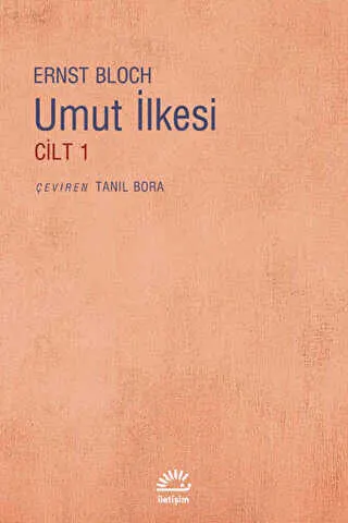 Umut İlkesi Cilt 1 kapağı
