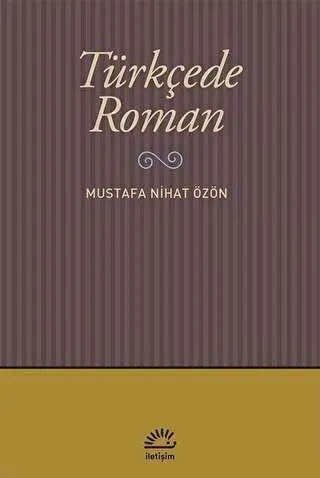 Türkçede Roman kapağı
