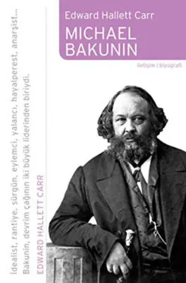 Michael Bakunin kapağı