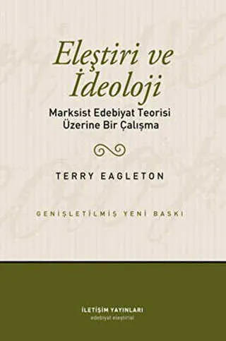 Eleştiri ve İdeoloji kapağı