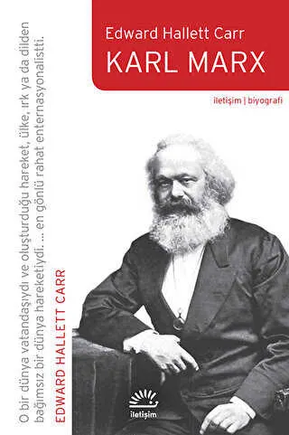 Karl Marx kapağı