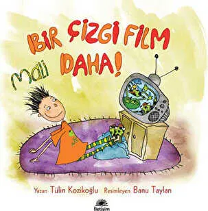 Bir Çizgi Film Daha! Mali kapağı